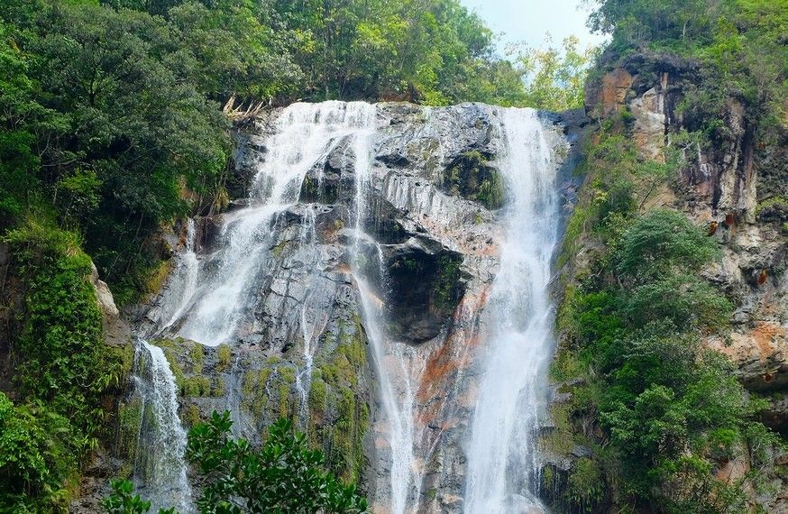 Air terjun Cunca Rami Pesona Indonesia