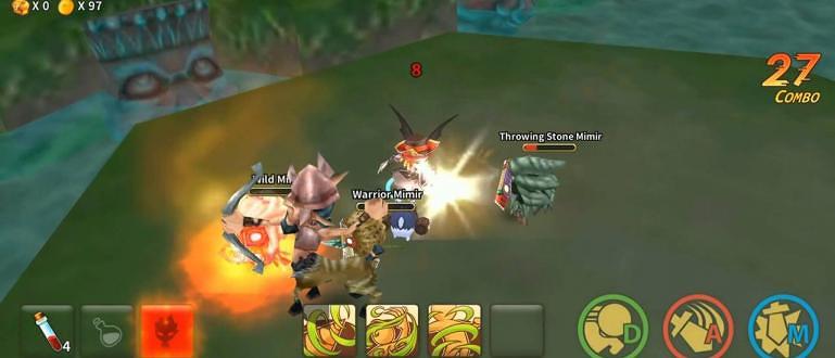 Game MMORPG Mobile Paling Seru
