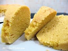 Cake Kukus Kacang Hijau & Keju Cheddar Parut
