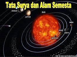 tata surya dan alam semesta
