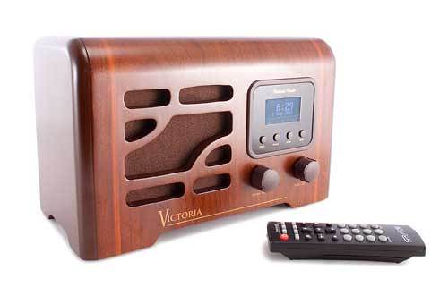 Radio Portable Berdesain Unik