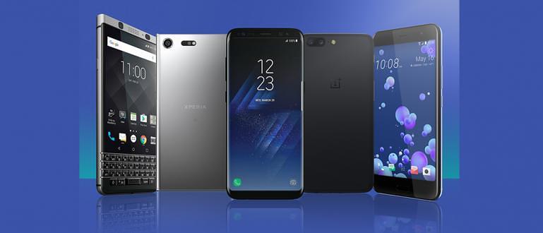 Smartphone Terbaik yang Bisa Kamu Beli Tahun 2018