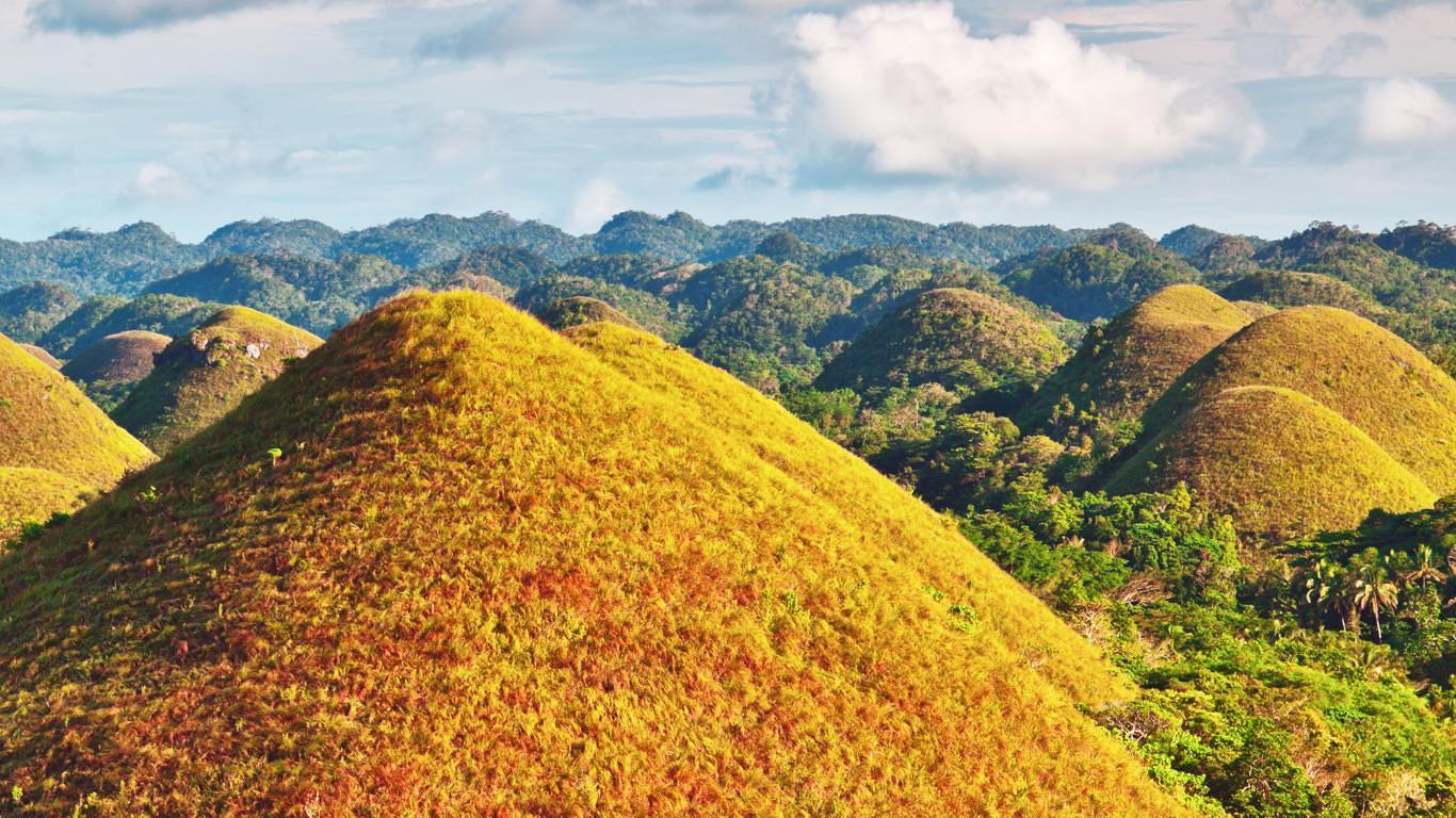 Chocolate Hills, Bukit Menakjubkan di Filipina