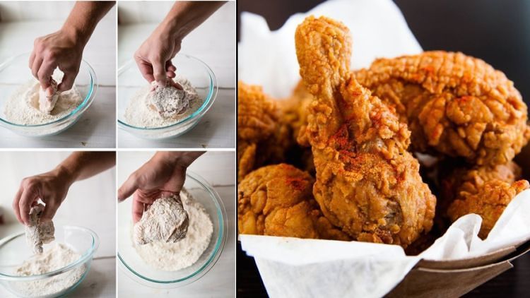 Rahasia Mengolah Ayam Goreng Tepung Biar Kriuk-nya Nggak Santai Kayak KFC