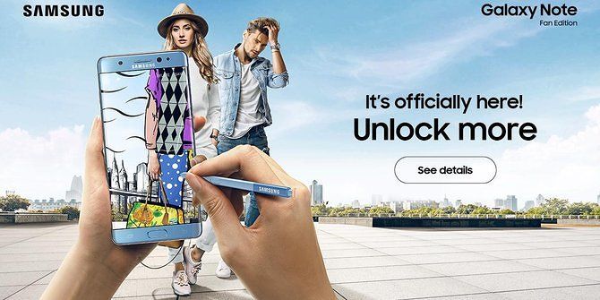 Fakta Menarik Samsung Galaxy Note Fan Edition