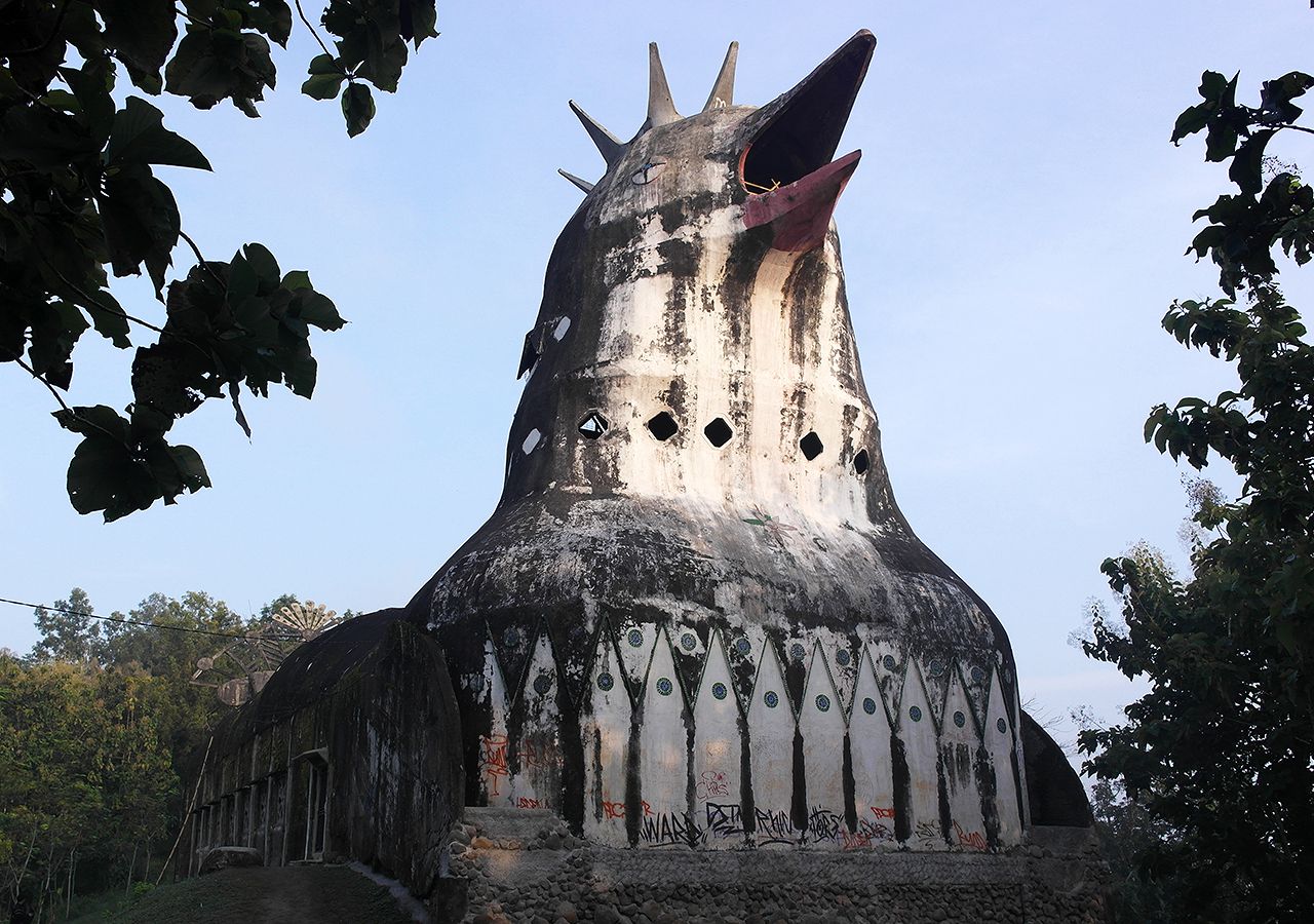 GEREJA AYAM