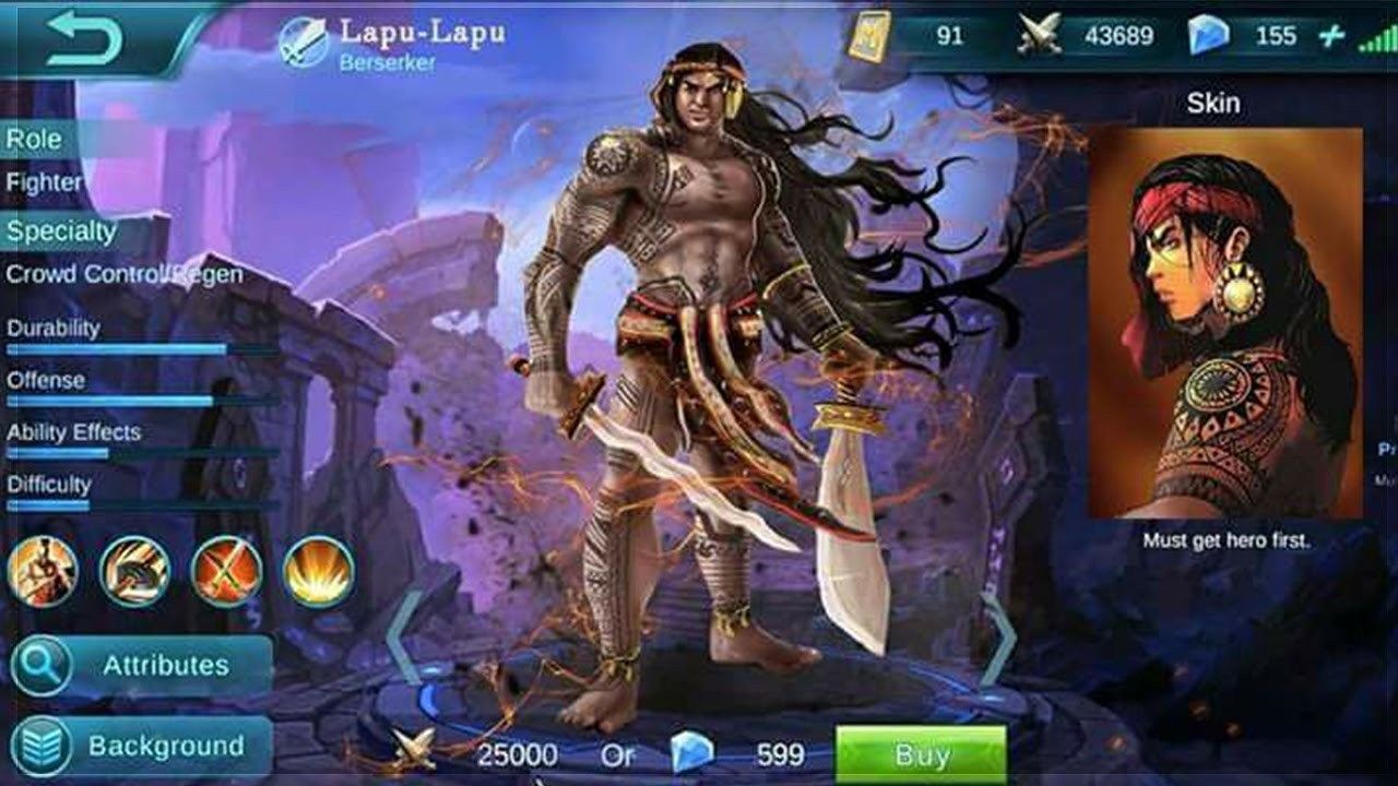 6500 Gambar Kartun Lucu Hero Mobile Legend HD Terbaru