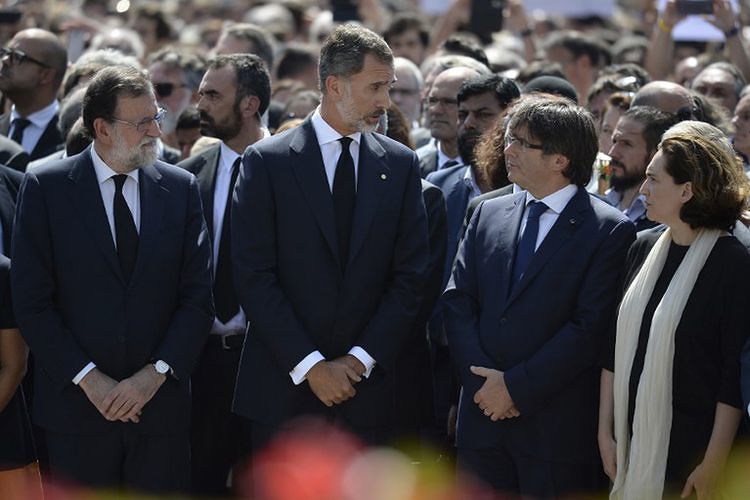 Pertarungan Berlanjut, Spanyol Tolak Mediasi, Catalonia Kukuh Merdeka