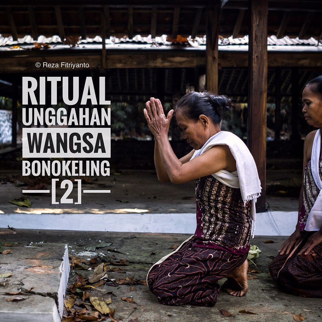 Unggahan Ritus Kuno Penganut Kepercayaan Bonokeling Jelang Puasa