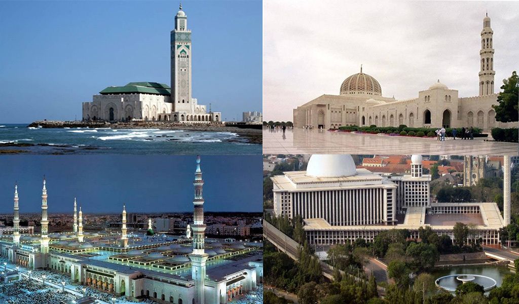 Masjid dengan Ukuran Terbesar di Dunia