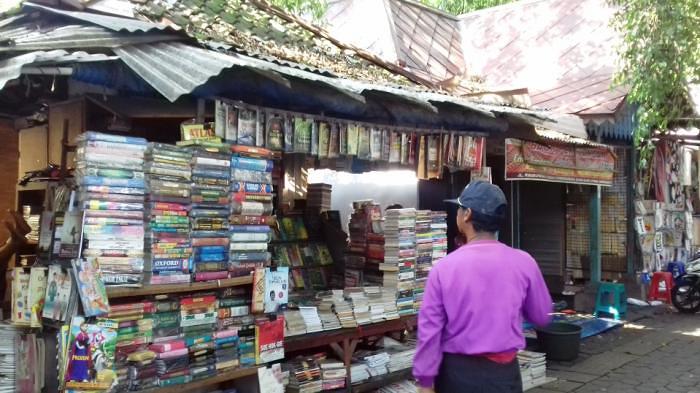 Bisnis Buku Bekas