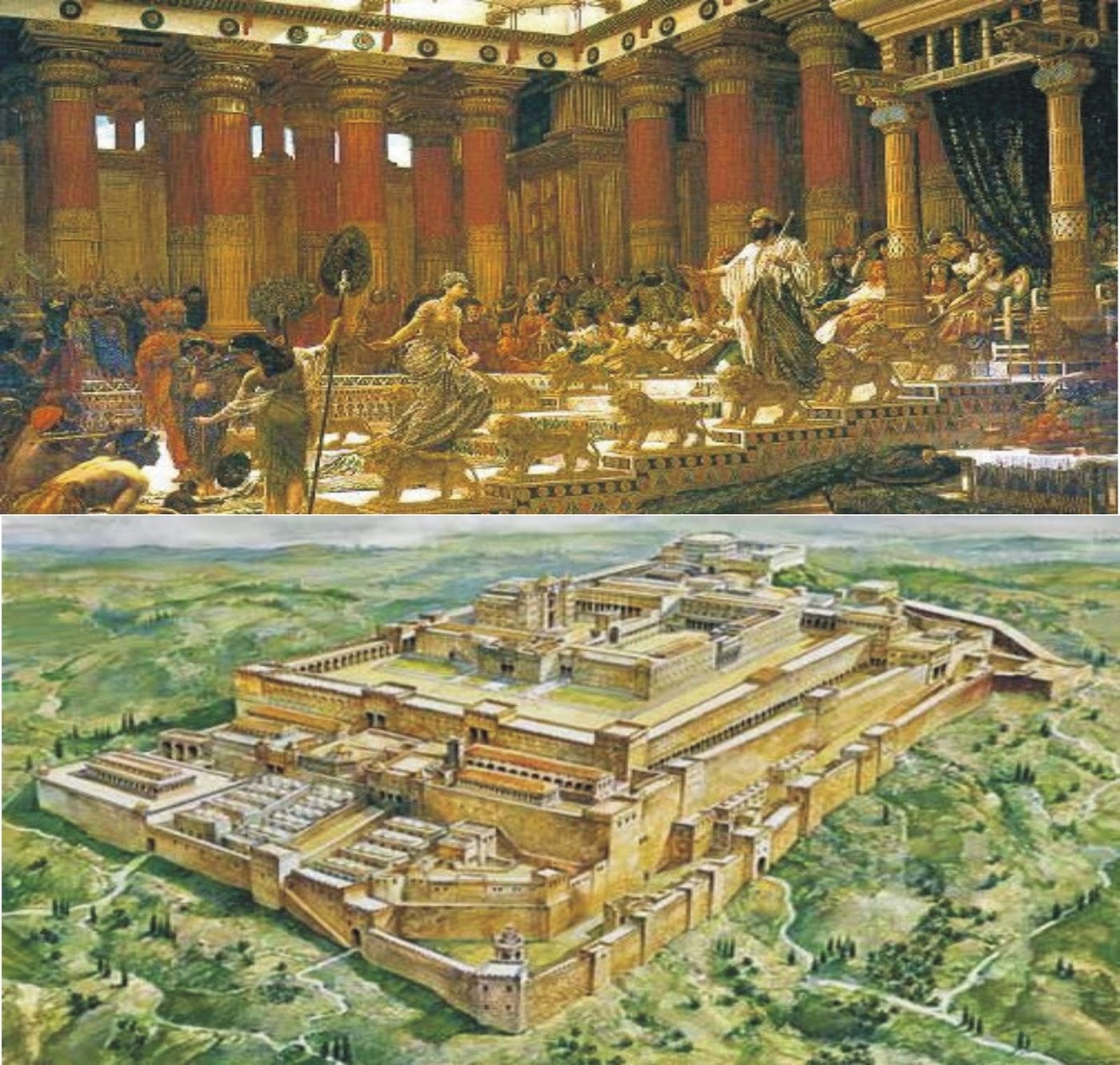 Mengungkap Misteri Istana Kerajaan Nabi Sulaiman