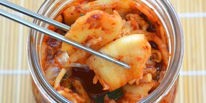 Kimchi Makanan Nasional Korea