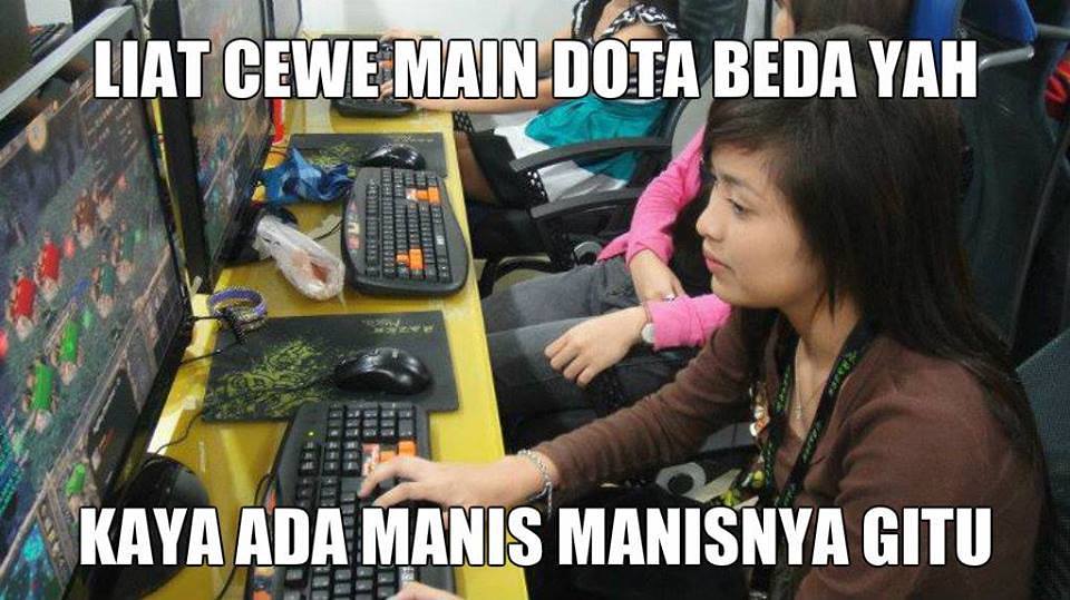 Meme Lucu Yang Dipahami Gamers Sejati