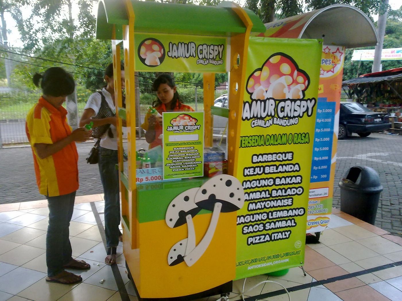 Tips Usaha Jamur Crispy