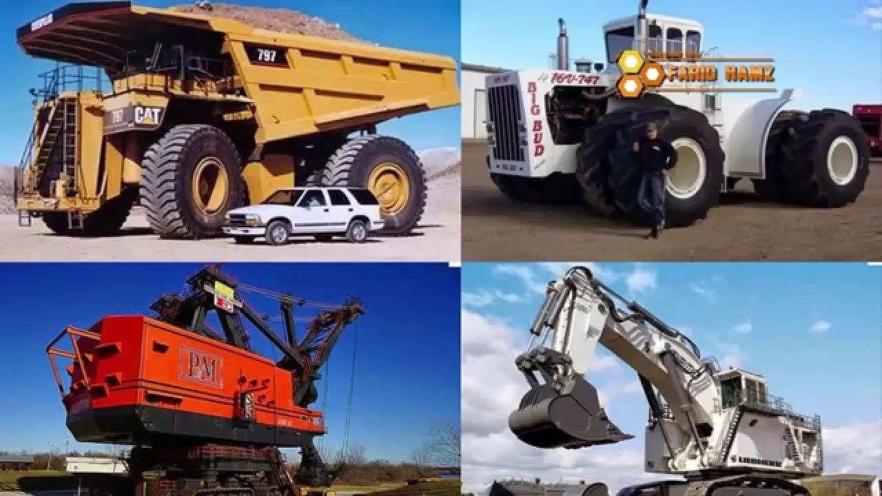 12 Mesin Raksasa yang Pernah Dibuat Oleh Manusia
