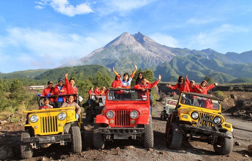 Tempat Wisata Di Gunung Merapi Jogjakarta