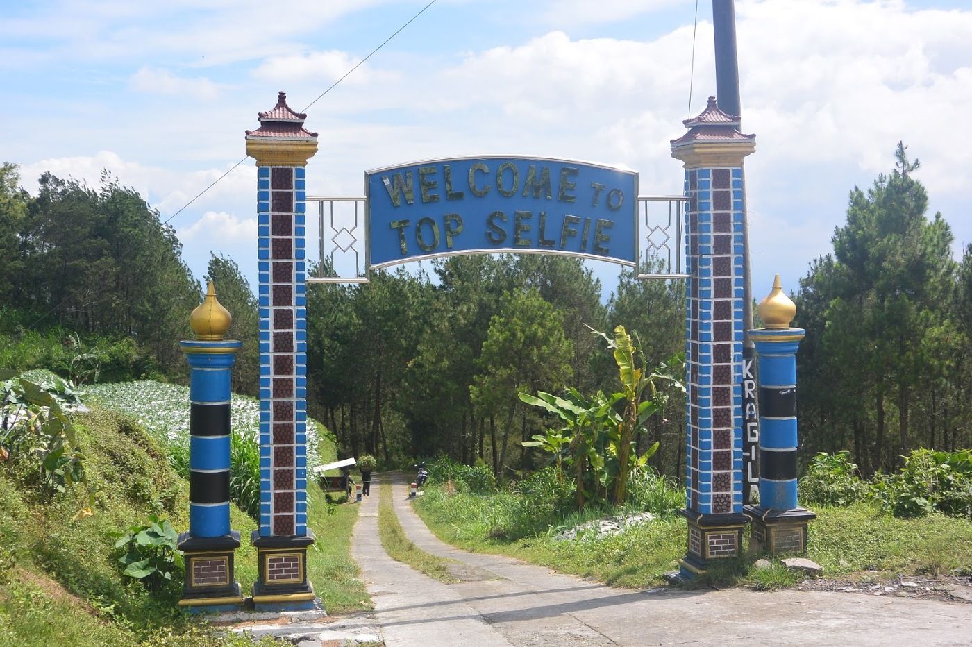 Top Selfie Pinusan Magelang Jawa Tengah