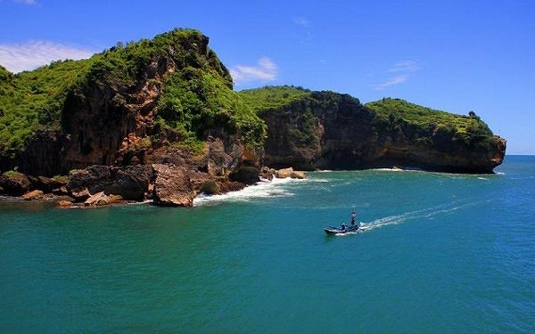 Pantai Gesing Gunungkidul