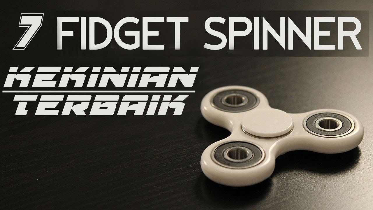 Fidget Spinner, Mainan Kekinian yang Punya Banyak Manfaat