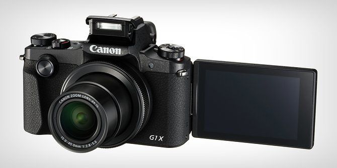 Keunggulan kamera saku terbaru Canon, G1 X Mark III