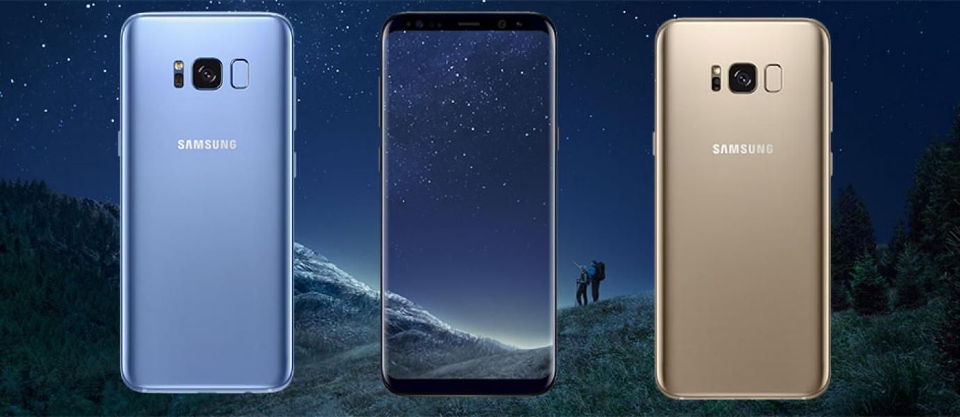 Fitur Galaxy S8 dan S8plus yang Memukau