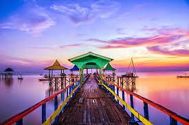 Pantai Ria Kenjeran Surabaya yang Indah dan Mempesona