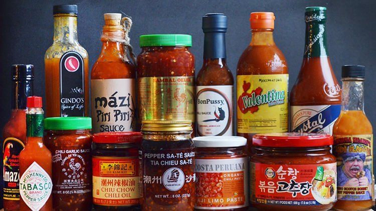 13 Jenis Saus Pedas dari Seluruh Dunia. Ternyata Beda-beda, Bahkan Ada yang Terbuat dari Semut!