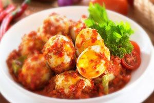 Balado Telur Puyuh