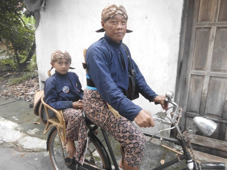 abdi dalem termuda keraton jogjakarta