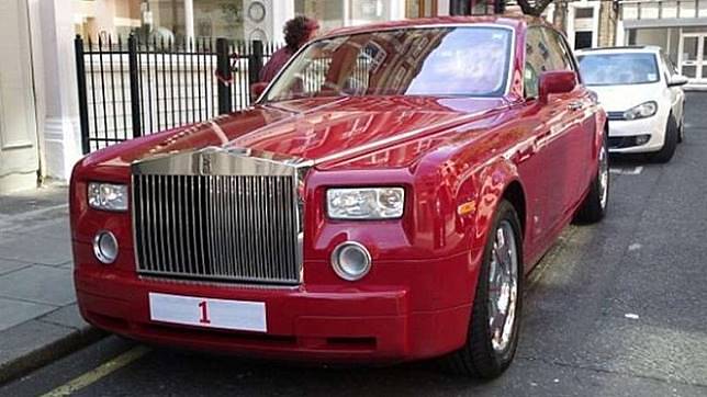 5 Pelat Nomor Cantik Paling Mahal di Dunia, Ada yang Rp129 Miliar