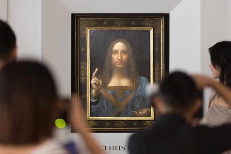 Pangeran Arab Ini Pembeli Lukisan Yesus Termahal Dunia