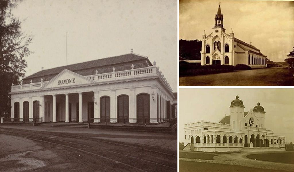 Bangunan Bersejarah yang Kini Hanya Tinggal Fotonya Saja