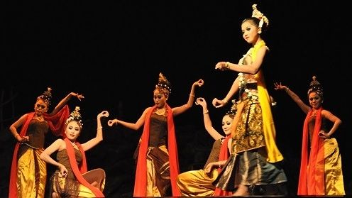 Tarian Tradisional Jawa Tengah