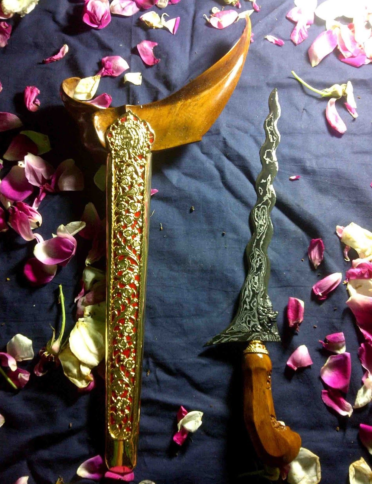 Mengenal Keris Naga Runting Pusaka Sakti Prabu Siliwangi
