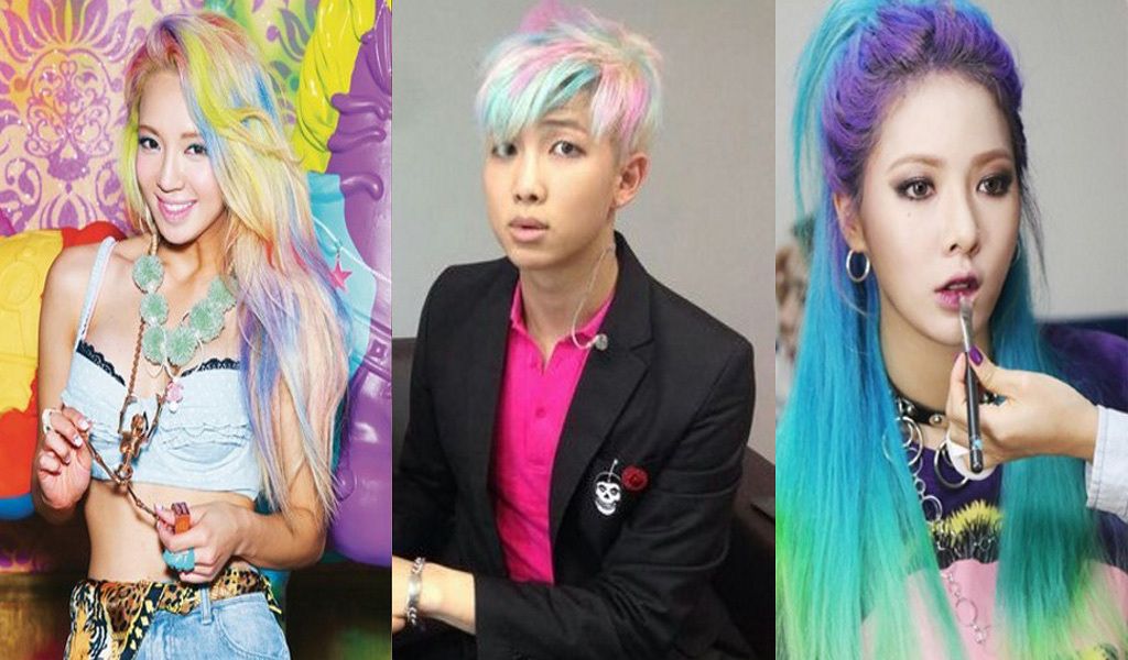 Rambut yang Mirip dengan Es Krim