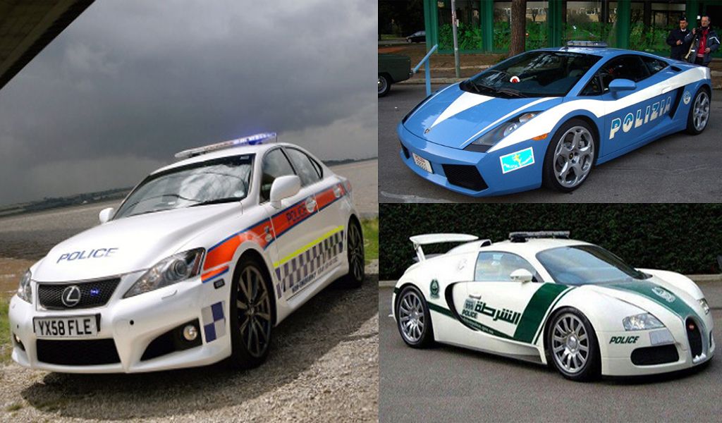 Mobil Polisi Termewah