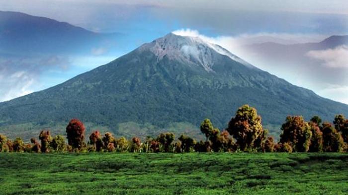 Keindahan Gunung Kerinci