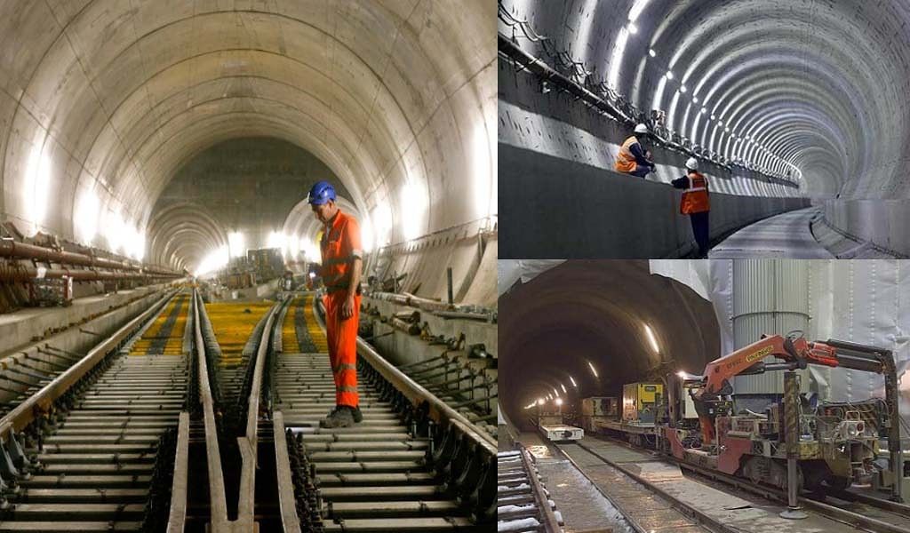 Terowongan Terpanjang di Dunia