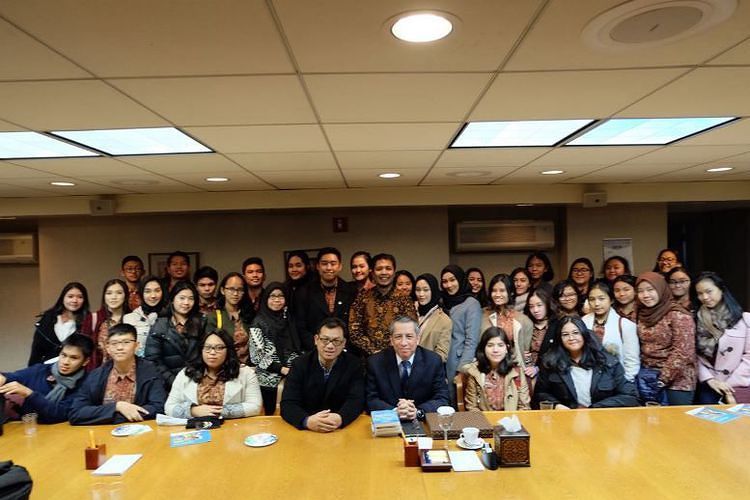 SMA Labschool Jakarta Wakili Asia Tenggara di Boston