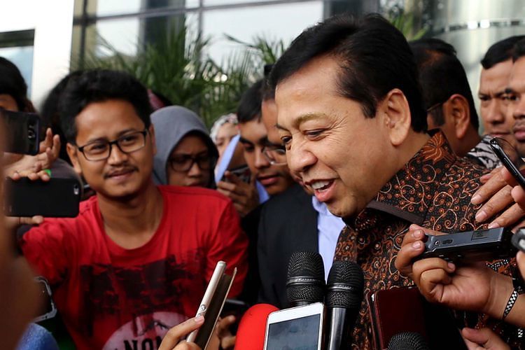 Fakta Tentang Setya Novanto dalam Kasus E-KTP