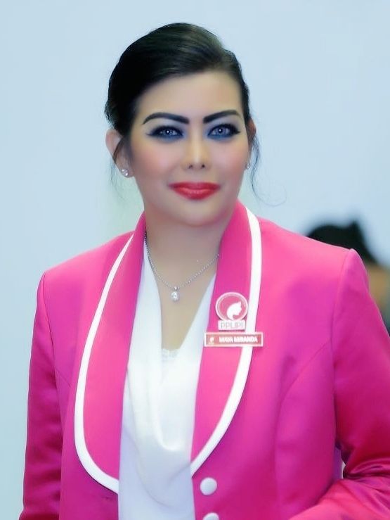 Maya Miranda Ambarsari, SH., MIB.