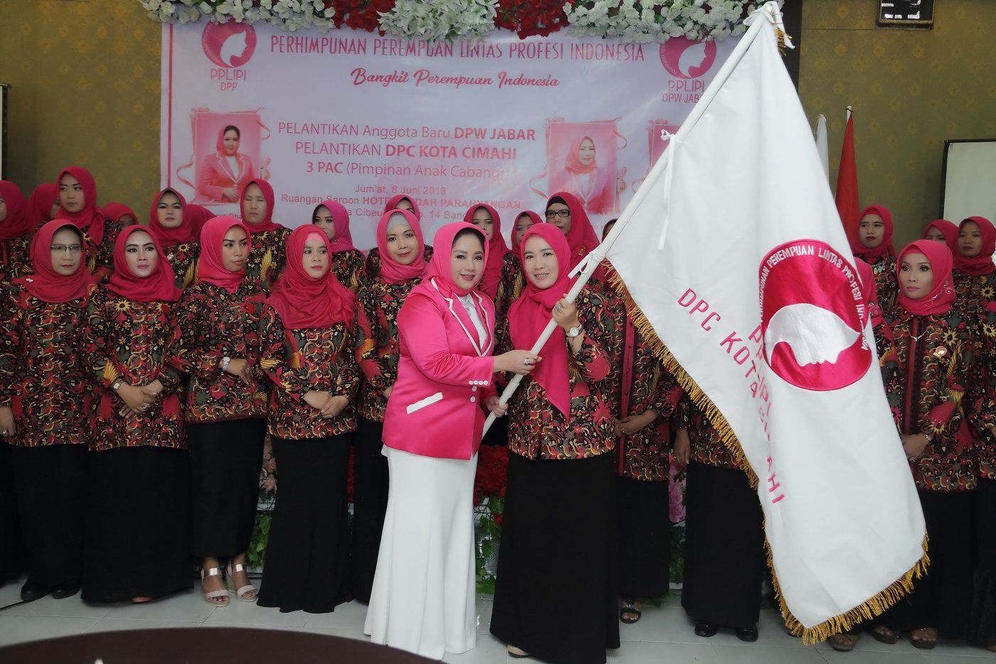 DPC Kota Cimahi dan 3 PAC Cimahi Dilantik