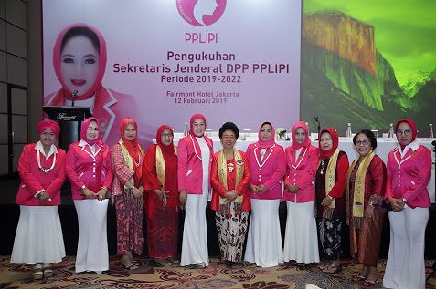 PENGUKUHAN SEKRETARIS JENDERAL PPLIPI