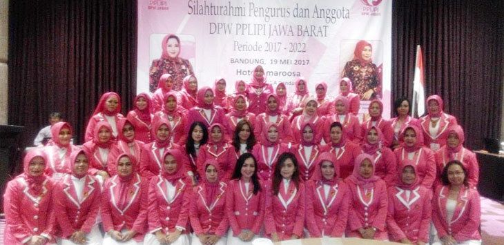 PPLIPI Jawa Barat Perkuat Silaturahmi Sesama Anggota
