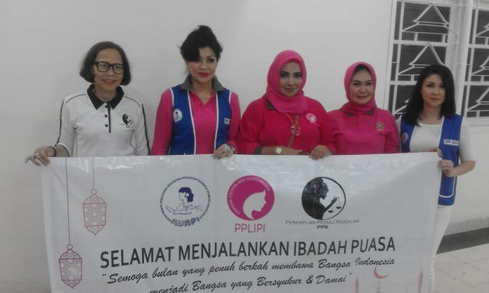 PPLIPI Gelar Baksos Bersama Iwapi dan PKK