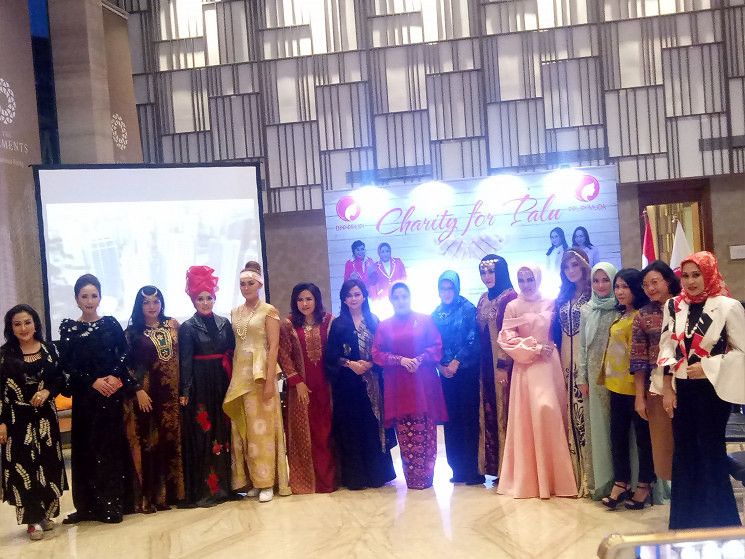 Galang Dana untuk Palu, PPLIPI Lelang Busana Desainer