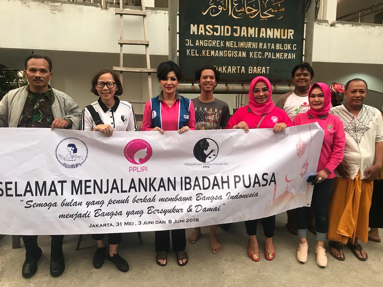 Aksi Amal Oleh Tiga Organisasi di Bulan Ramadan