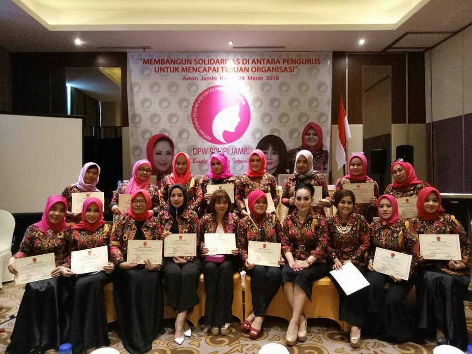 DPW PPLIPI Jambi Sukses Gelar Pendalaman Organisasi