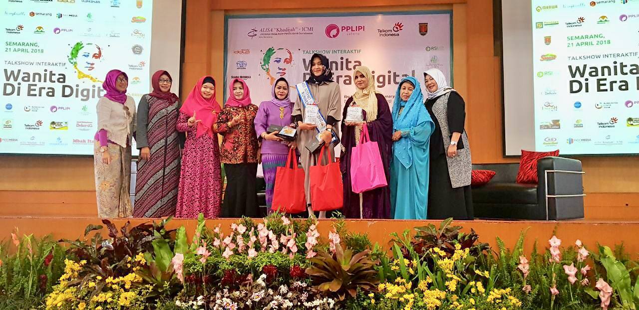 DPW PPLIPI Jateng Sukses Gelar Talkshow di Hari Kartini